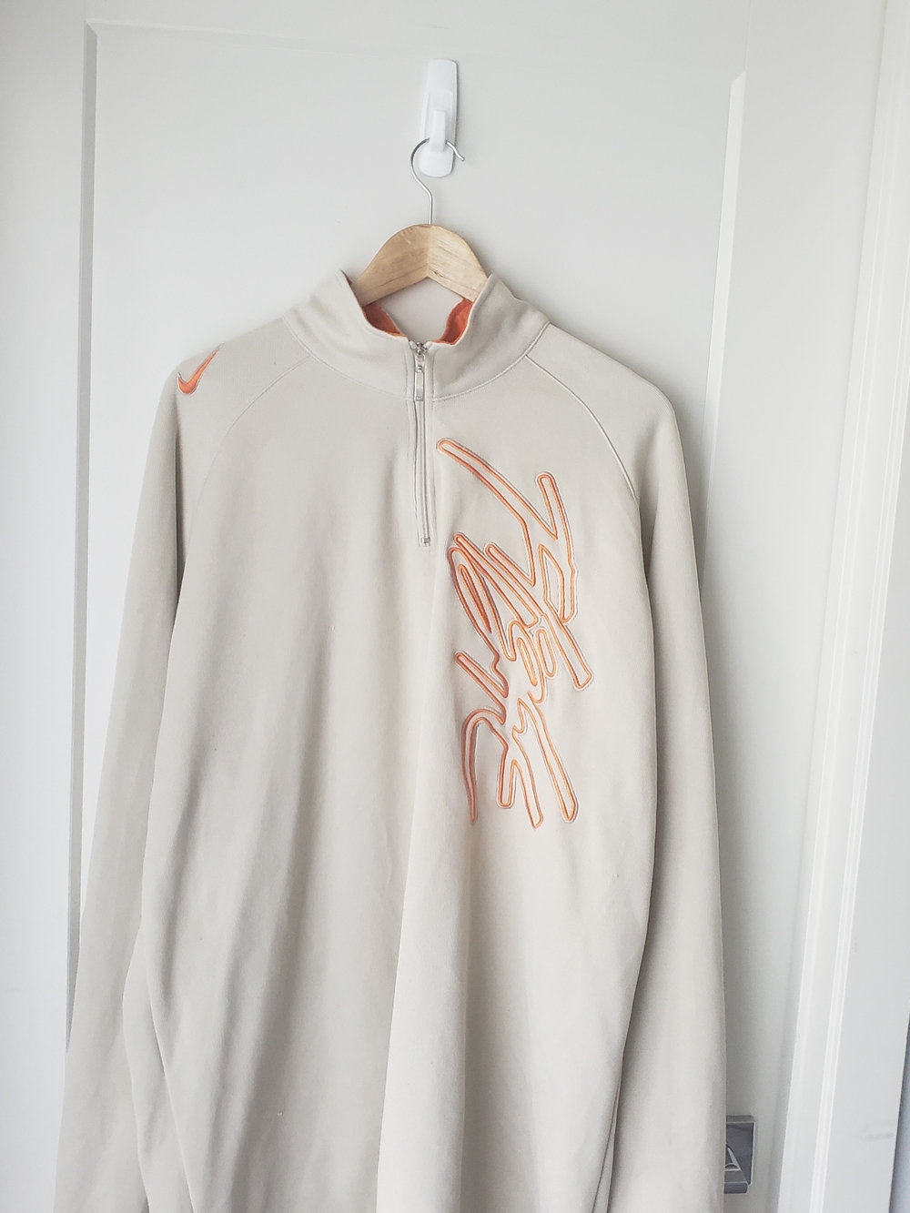 Men's Flight Y2k Jordan Flight 1/4 Zip Crew Neck